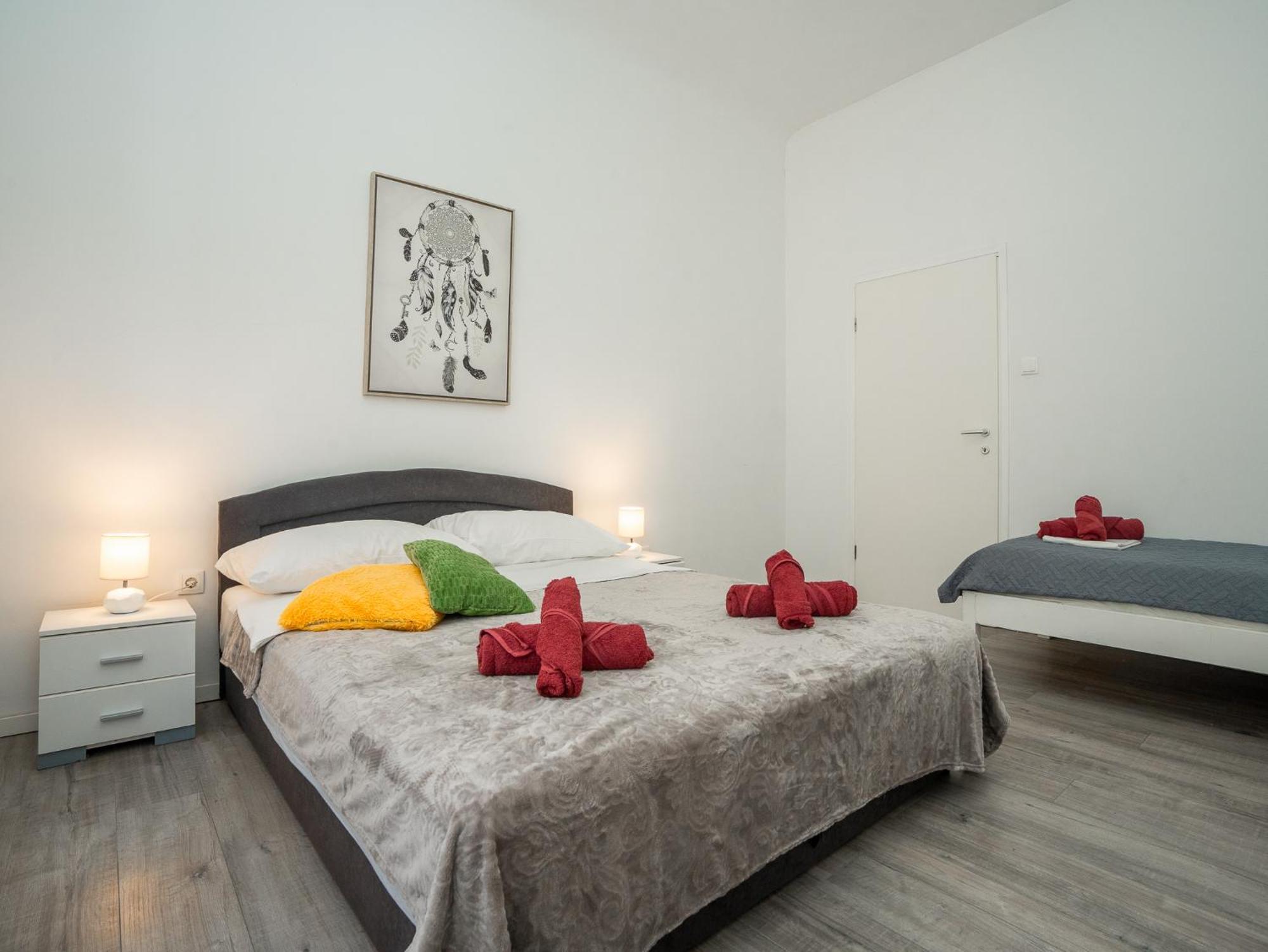 Apartments Lucija & Katia 리예카 외부 사진